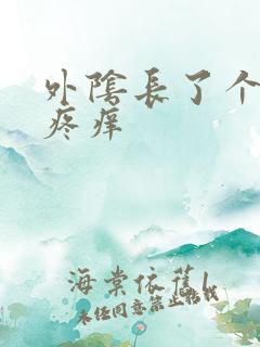 外阴长了个痘痘疼痒