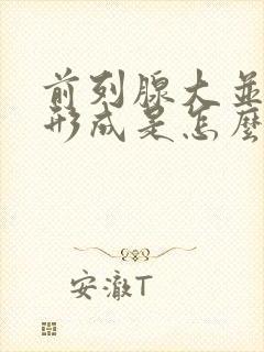 前列腺大并结石形成是怎么回事