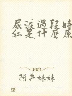 尿液过段时间发红是什么原因?