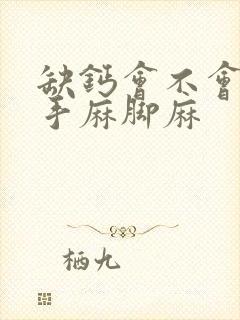 缺钙会不会引起手麻脚麻