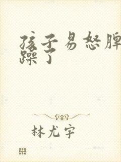 孩子易怒脾气暴躁了