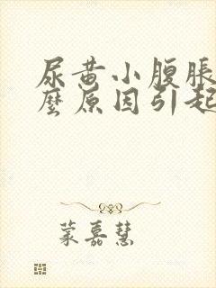 尿黄小腹胀是什么原因引起的