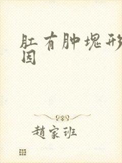 肛有肿块形成原因