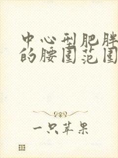 中心型肥胖前期的腰围范围