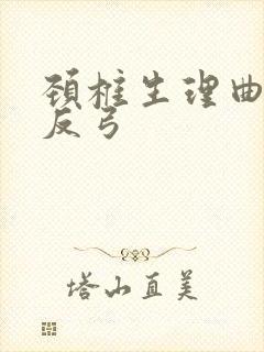 颈椎生理曲度略反弓