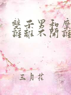 双子男和摩羯女谁离不开谁