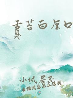 舌苔白厚口干口臭