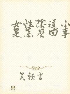 女性阴道小疙瘩是怎么回事