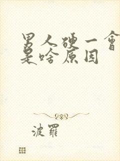 男人硬一会就软是啥原因