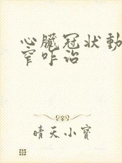 心脏冠状动脉狭窄咋治