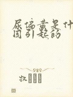 尿偏黄是什么原因引起的