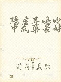 阳虚耳鸣吃什么中成药最好