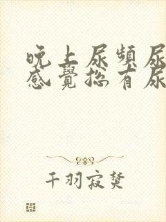 晚上尿频尿不尽感觉总有尿意