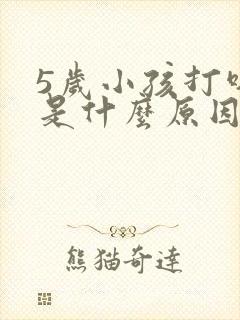 5岁小孩打呼噜是什么原因造成的