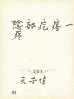 阴部疙瘩一碰就疼