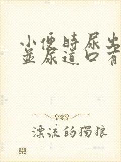 小便时尿出红色并尿道口有刺疼感