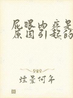 屁眼内疼是什么原因引起的