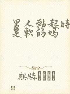 男人勃起时龟头是软的吗