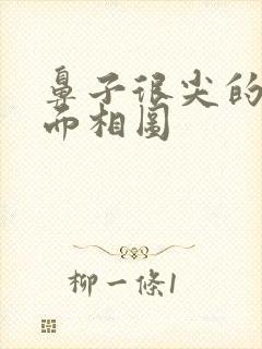 鼻子很尖的男人面相图