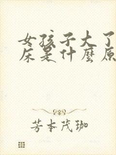 女孩子大了还尿床是什么原因引起的