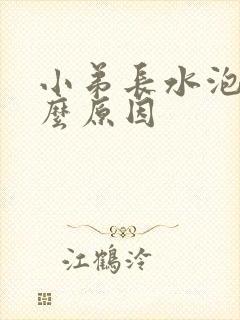 小弟长水泡是什么原因