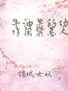 牛油果的功效与作用禁忌人群