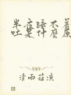 半夜睡不着还想吐是什么原因