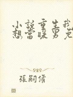 小说重生我真没想当暖男免费阅读