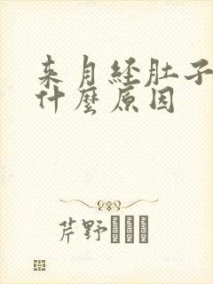 来月经肚子胀痛什么原因