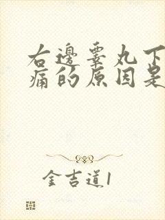 右边睾丸下坠疼痛的原因是什么