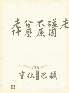 老公不碰老婆是什么原因