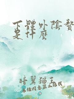 下体外阴赘生物是什么