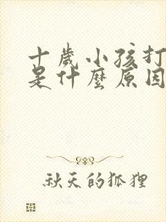 十岁小孩打呼噜是什么原因引起的