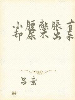 小腹憋胀有尿意却尿不出来