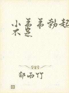 小弟弟勃起硬度不足