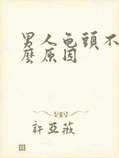 男人龟头不硬什么原因