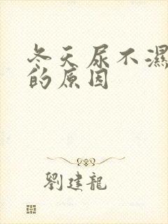 冬天尿不湿漏尿的原因