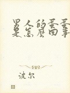 男人的蛋蛋疼肿是怎么回事