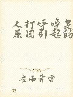 人打呼噜是什么原因引起的