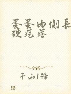 蛋蛋内侧长了个硬疙瘩