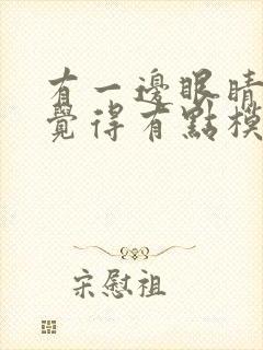 有一边眼睛视力觉得有点模糊了怎么办