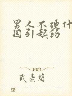 男人不硬什么原因引起的