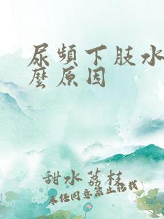 尿频下肢水肿什么原因