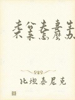 老公夫妻生活起不来怎么办