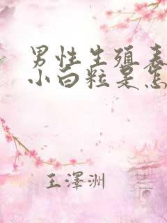 男性生殖表皮有小白粒是怎么回事