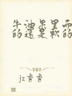 牛油果里面是硬的还是软的