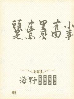 头皮里有小疙瘩是怎么回事