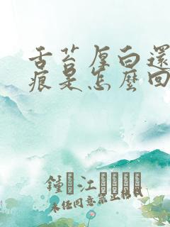 舌苔厚白还有齿痕是怎么回事