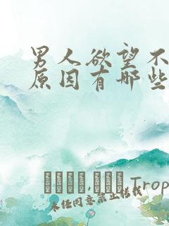 男人欲望不强的原因有哪些