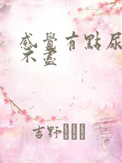 感觉有点尿频尿不尽